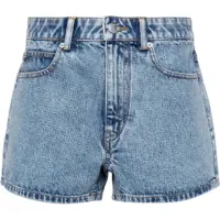 Pantaloni scurti Denim Shorts With Crystals Femei