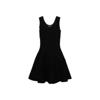 Rochii Alaia Croco Mini Dress Femei