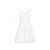 Ala&iuml;a Alaia Cotton Mini Dress White