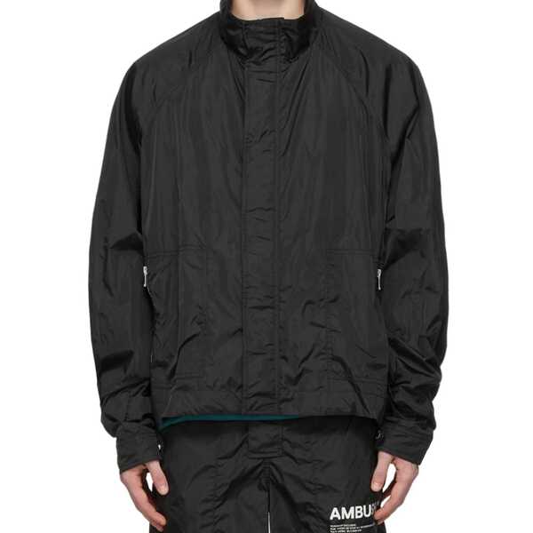 Jachete AMBUSH Ambush Windbreaker Jacket Black Femei (BM 16651125) 2