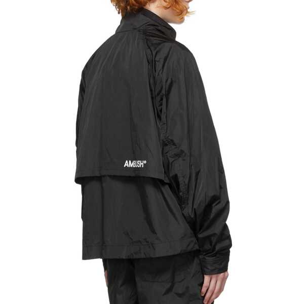Jachete AMBUSH Ambush Windbreaker Jacket Black Femei (BM 16651125) 3