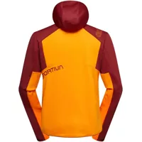 Bluze de trening Cosmic Hoody M Papaya/Sangria Barbati