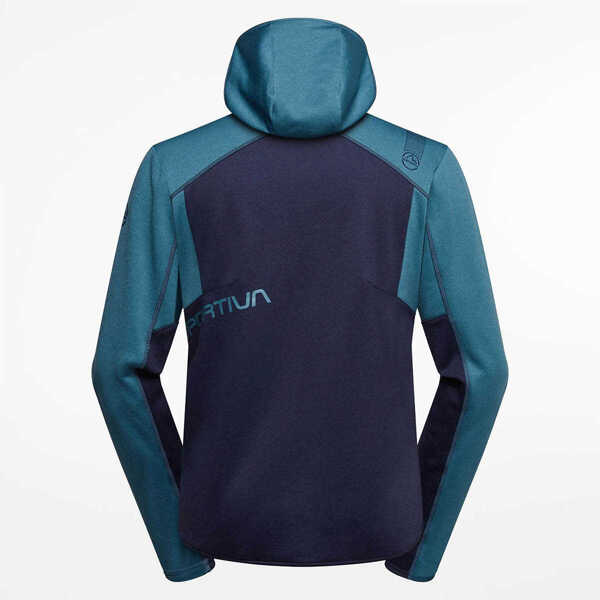 Bluze de trening La Sportiva Cosmic Hoody M Deep Sea/Hurricane Navy/Blue Barbati (BM 16651296) 2
