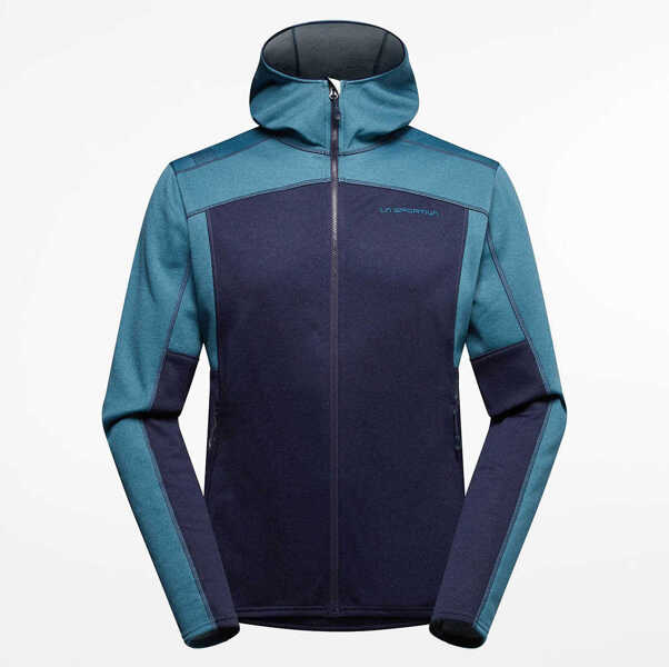 Bluze de trening La Sportiva Cosmic Hoody M Deep Sea/Hurricane Navy/Blue Barbati (BM 16651296) 1