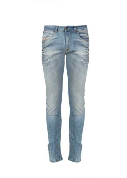Pantaloni casual Diesel Sleenker A03595 Niebieski Barbati (BM 16651362) 2