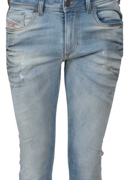 Pantaloni casual Diesel Sleenker A03595 Niebieski Barbati (BM 16651362) 3