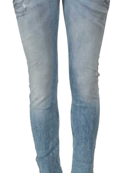 Pantaloni casual Diesel Sleenker A03595 Niebieski Barbati (BM 16651362) 4