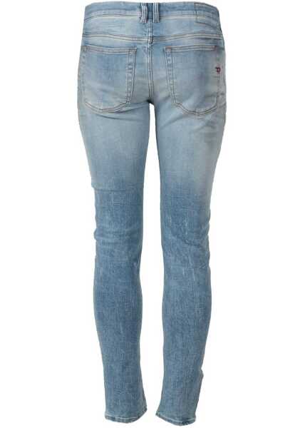 Pantaloni casual Diesel Sleenker A03595 Niebieski Barbati (BM 16651362) 5