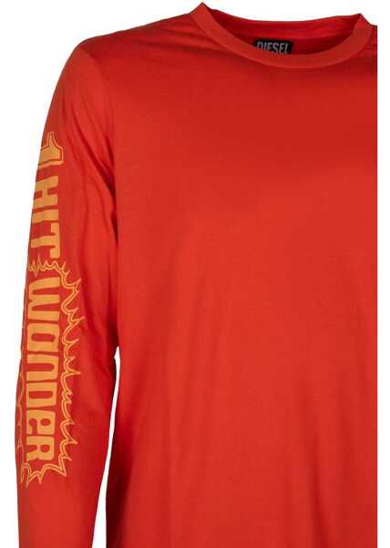 Tricouri Diesel Just A067680GRAM Pomaraczowy Femei (BM 16651377) 3