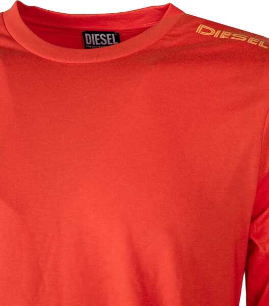 Tricouri Diesel Just A067680GRAM Pomaraczowy Femei (BM 16651377) 4