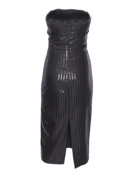 Rochii Ermanno Scervino DRESS Black   Femei (BM 16651575) 2