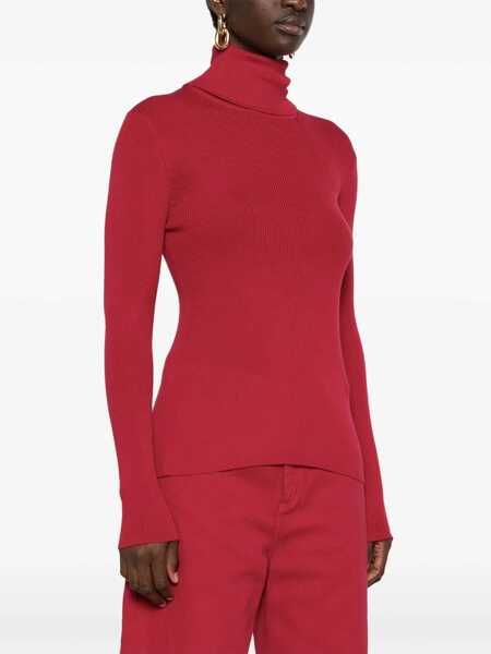 Pulovere P.A.R.O.S.H. SWEATER Red Femei (BM 16651605) 4