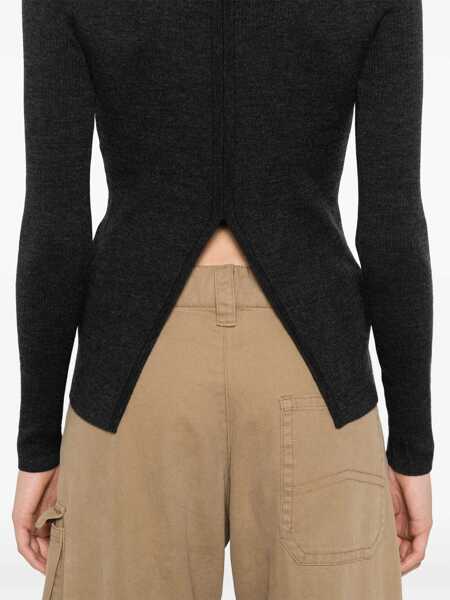 Pulovere P.A.R.O.S.H. SWEATER Gray Femei (BM 16651611) 5