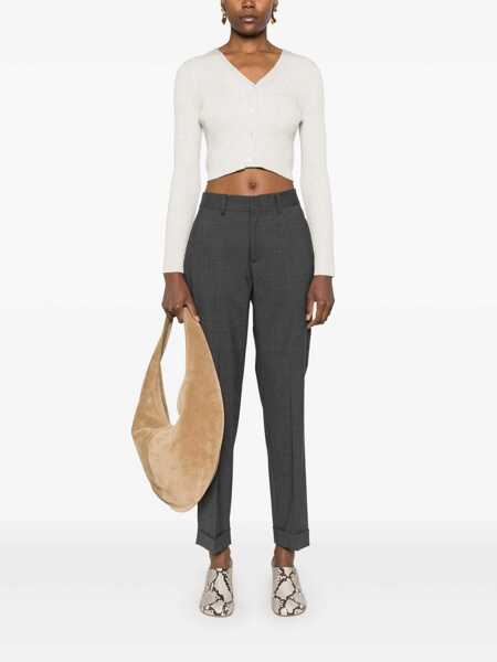 Pantaloni P.A.R.O.S.H. PANTS Gray Femei (BM 16651614) 2