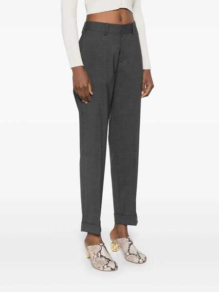 Pantaloni P.A.R.O.S.H. PANTS Gray Femei (BM 16651614) 3