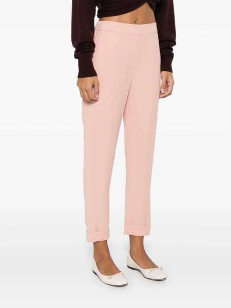 Pantaloni P.A.R.O.S.H. PANTS Pink Femei (BM 16651641) 3