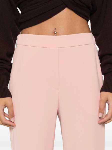 Pantaloni P.A.R.O.S.H. PANTS Pink Femei (BM 16651641) 5