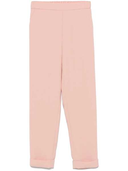 Pantaloni P.A.R.O.S.H. PANTS Pink Femei (BM 16651641) 1