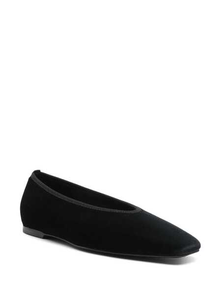 Balerini TOTME TOTEME Flats Black Femei (BM 16652340) 2