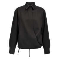 Camasi Valentino Garavani Valentino Techno Light Wool Shirt Femei
