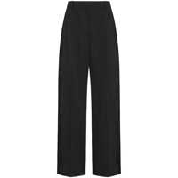 Pantaloni casual Valentino Garavani Valentino 'Solid Grisaille' Pants Femei