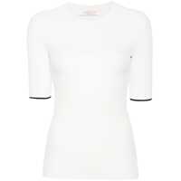 Pulovere Valentino Garavani Valentino 'Toile Iconographe' Jersey Femei