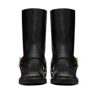 Bocanci Valentino Garavani Dama - Bocanci Valentino Garavani Valentino Garavani Valentino Garavani Vlogo Signature Ankle Boots Black Femei (BM 16653018) - B-mall.ro