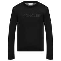 Pulovere Moncler Logo Intarsia Sweater Barbati