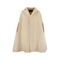 Geci Fabiana Filippi Hooded Cape Femei