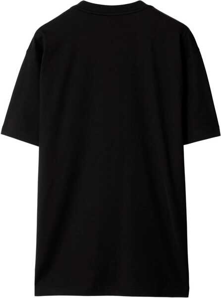 Tricouri Burberry Archive Check pocket t-shirt BLACK Femei (BM 16656021) 5