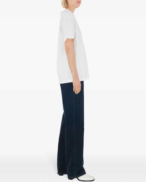 Tricouri Burberry Archive Check pocket t-shirt WHITE Femei (BM 16656024) 3