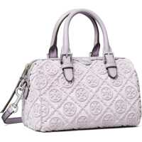 Genti de mana Tory Burch Dama - Genti de mana Tory Burch T Monogram Petite Satchel Bag In Fil Coup LILAC Femei (BM 16656102) - B-mall.ro