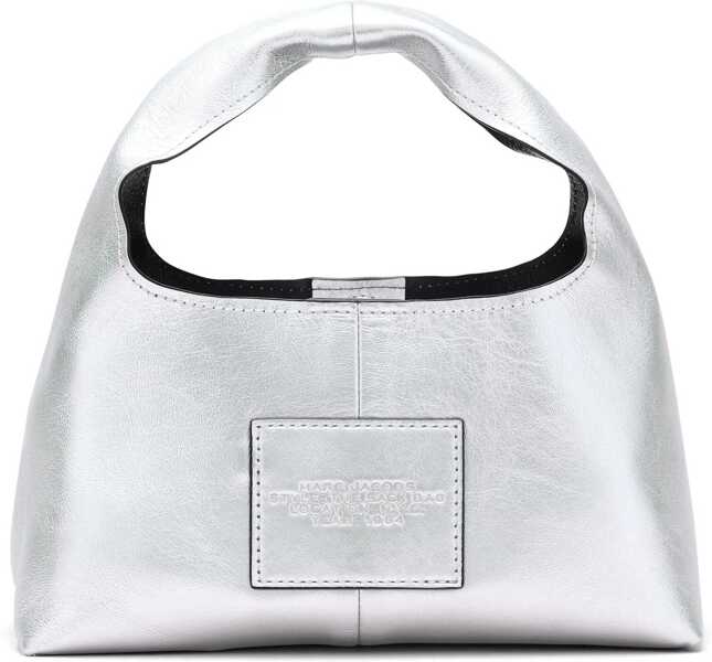 Genti de mana Marc Jacobs The Sack Mini Bag SILVER Femei (BM 16656120) 2