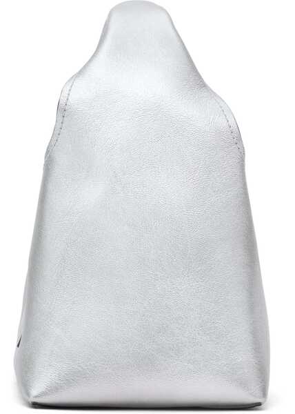 Genti de mana Marc Jacobs The Sack Mini Bag SILVER Femei (BM 16656120) 3