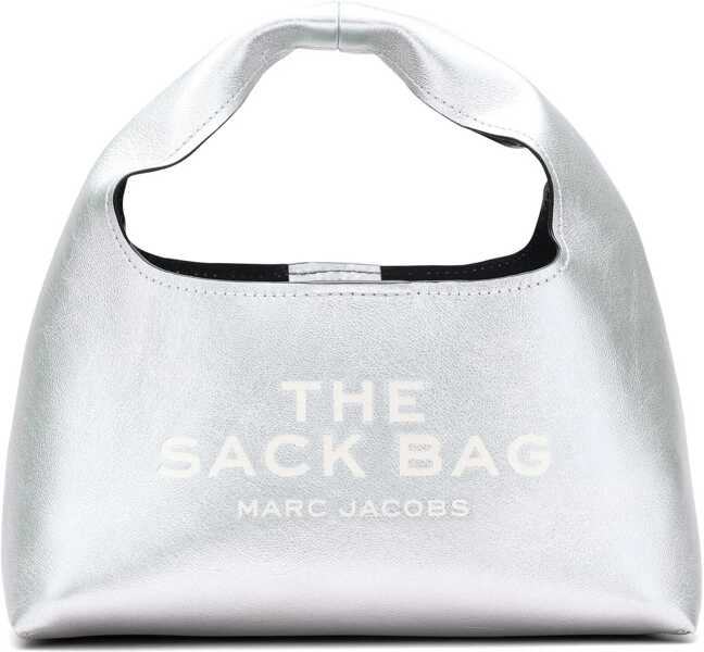 Genti de mana Marc Jacobs The Sack Mini Bag SILVER Femei (BM 16656120) 1