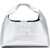 Marc Jacobs "The Sack" Mini Bag SILVER