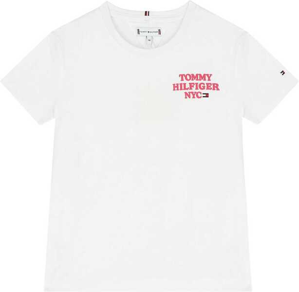 Tricouri Tommy Hilfiger Nyc Graphic T-Shirt WHITE Fete (BM 16656732) 1