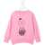 WEEKEND HOUSE KIDS Octopus Crewneck Sweatshirt PINK