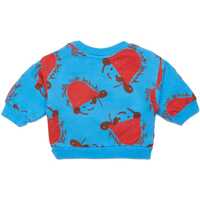 Hanorace pentru Baieti pagina 2 - Hanorace WEEKEND HOUSE KIDS Turtle Hat Crewneck Sweatshirt BLUE Baieti (BM 16656759) - B-mall.ro