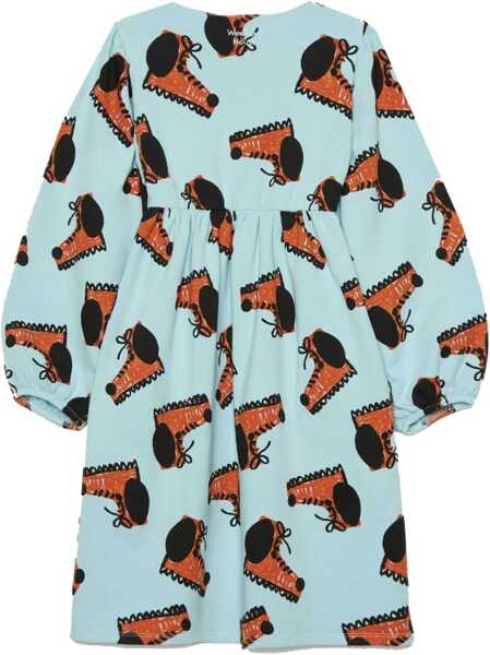 Rochii casual WEEKEND HOUSE KIDS Dog Boots Dress M/L BABY BLUE Fete (BM 16656765) 2