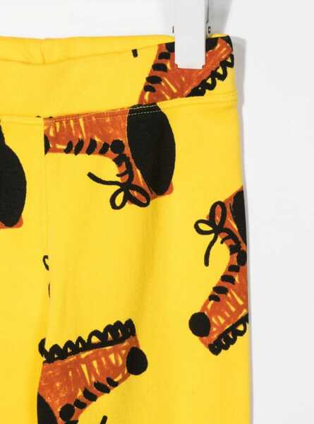 Pantaloni casual WEEKEND HOUSE KIDS Dog Boots Leggings YELLOW Fete (BM 16656768) 3