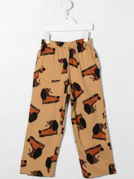 Pantaloni de trening WEEKEND HOUSE KIDS Dog Boots Sweatpants BEIGE Baieti (BM 16656771) 2