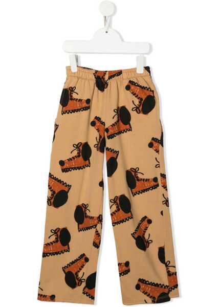 Pantaloni de trening WEEKEND HOUSE KIDS Dog Boots Sweatpants BEIGE Baieti (BM 16656771) 1