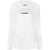 Jil Sander T-Shirt Con Logo WHITE