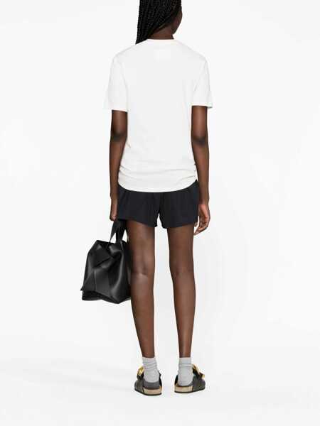 Tricouri Jil Sander T-Shirt With Logo WHITE Femei (BM 16656789) 3