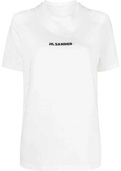 Tricouri Jil Sander T-Shirt With Logo WHITE Femei (BM 16656789) 1