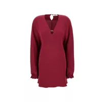 Rochii Fendi Cady Silk Dress Femei