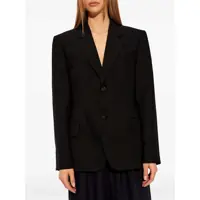 Imbracaminte Dama pagina 574 - Jachete Balenciaga Balenciaga Wool Jacket Black Femei (BM 16657011) - B-mall.ro