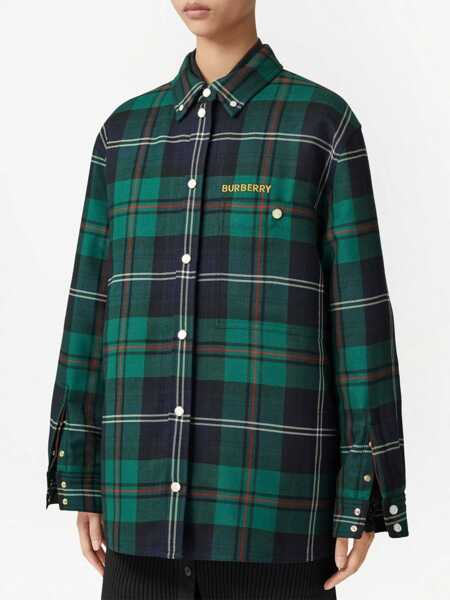 Jachete Burberry Burberry Two-Piece Jacket Green Femei (BM 16657020) 3