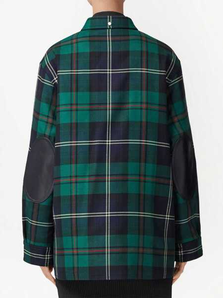 Jachete Burberry Burberry Two-Piece Jacket Green Femei (BM 16657020) 4